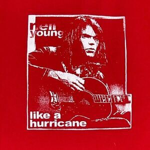 Vintage‎ 90s Neil Young T-Shirt